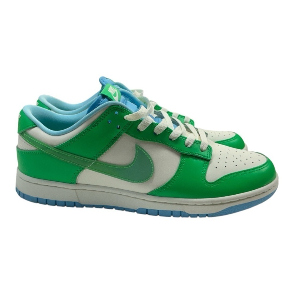 Nike Dunk low Green Shock